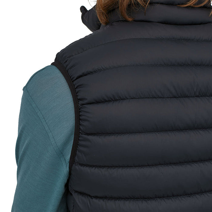 Down Sweater Vest - Black - Herr