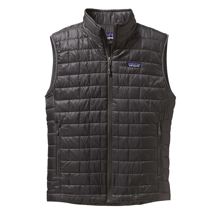 Nano Puff Vest - Forge Grey - Herr