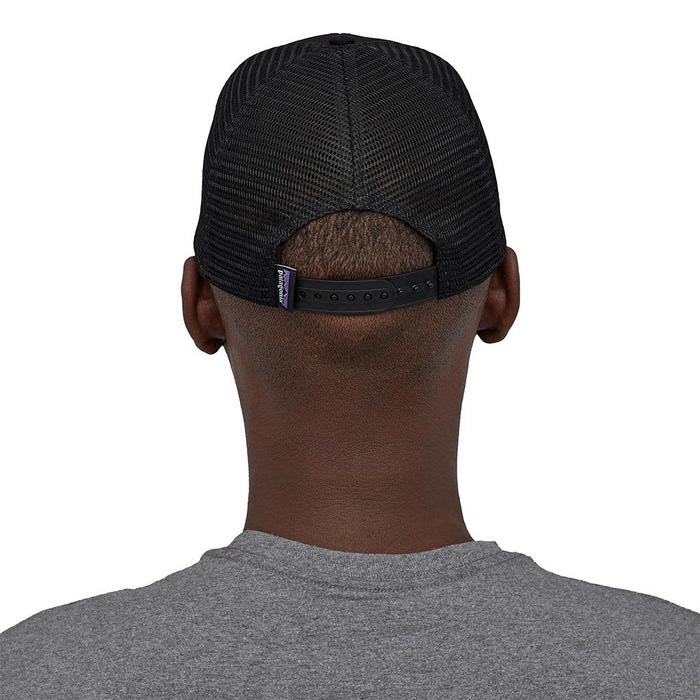 P-6 Logo Trucker Hat - Black - Unisex