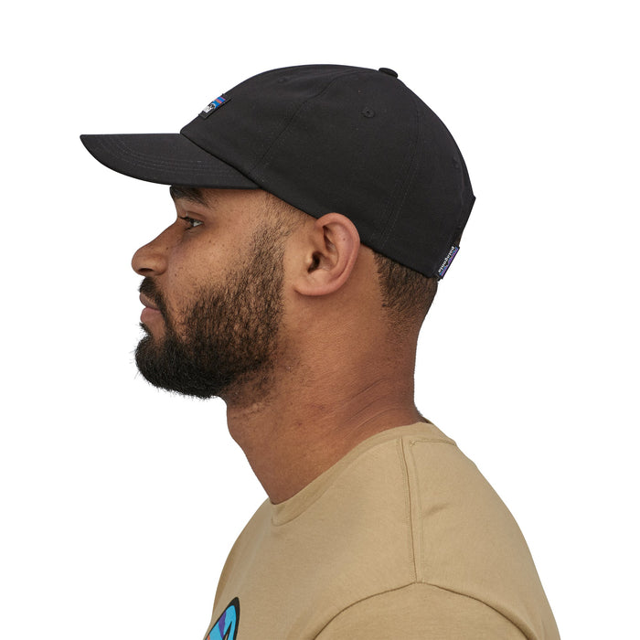 P-6 Label Trad Cap - Birch White w/Fleck Blue - Unisex