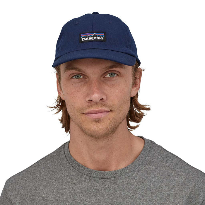 P-6 Label Trad Cap - Birch White w/Fleck Blue - Unisex