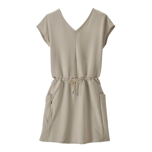 organic cotton roaming dress - dam - pumice