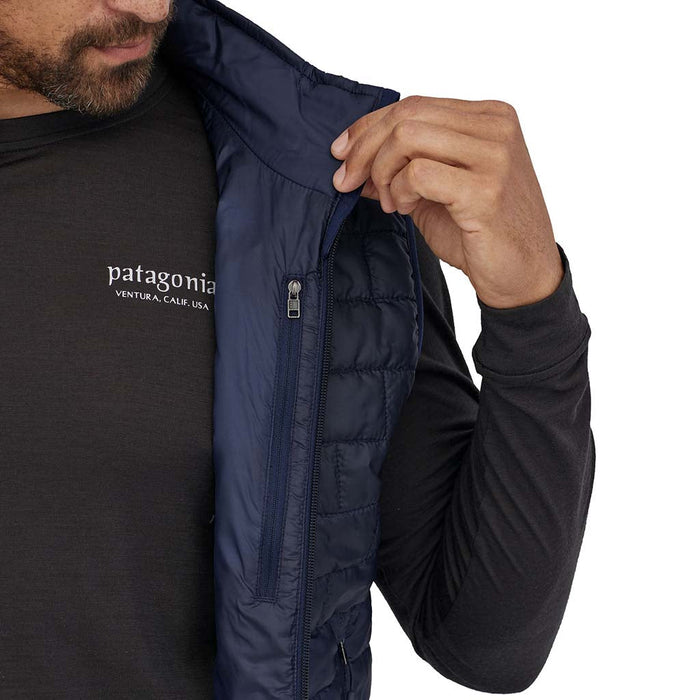 Nano Puff Vest - Forge Grey - Herr