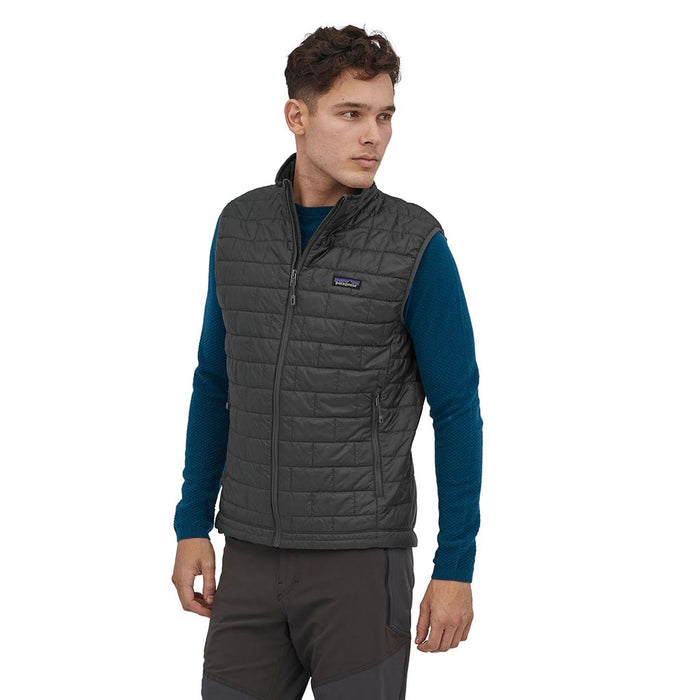 Nano Puff Vest - Forge Grey - Herr