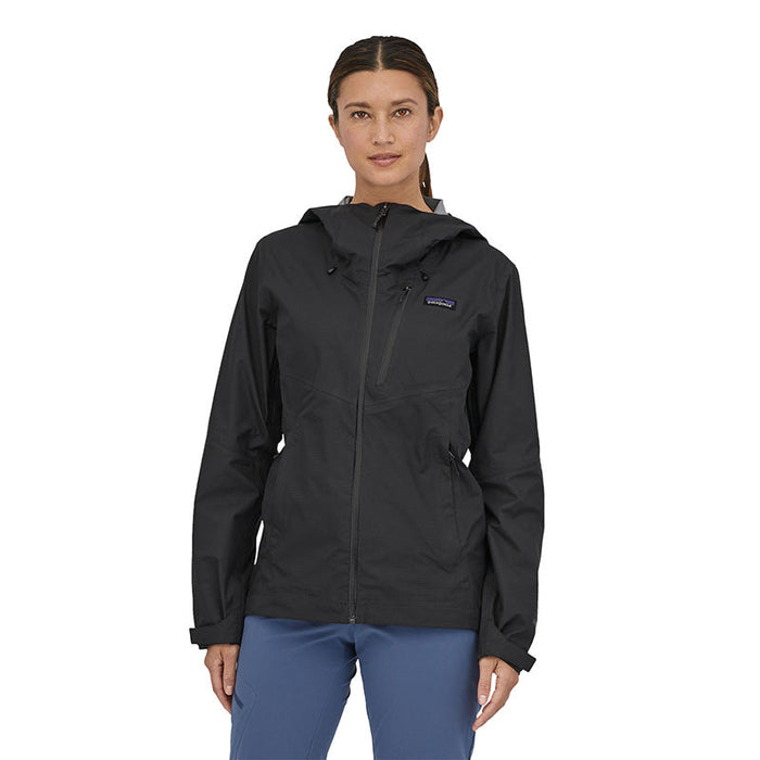 Granite Crest Rain Jacket - Black - Dam