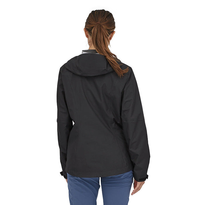 Granite Crest Rain Jacket - Black - Dam