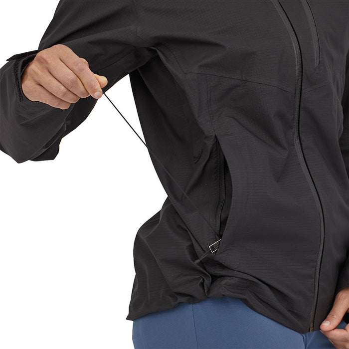 Granite Crest Rain Jacket - Black - Dam