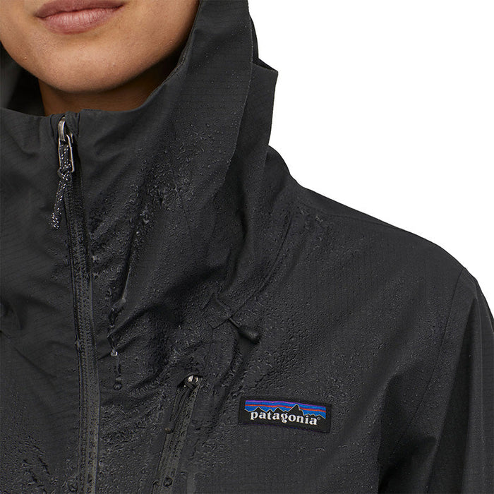 Granite Crest Rain Jacket - Black - Dam