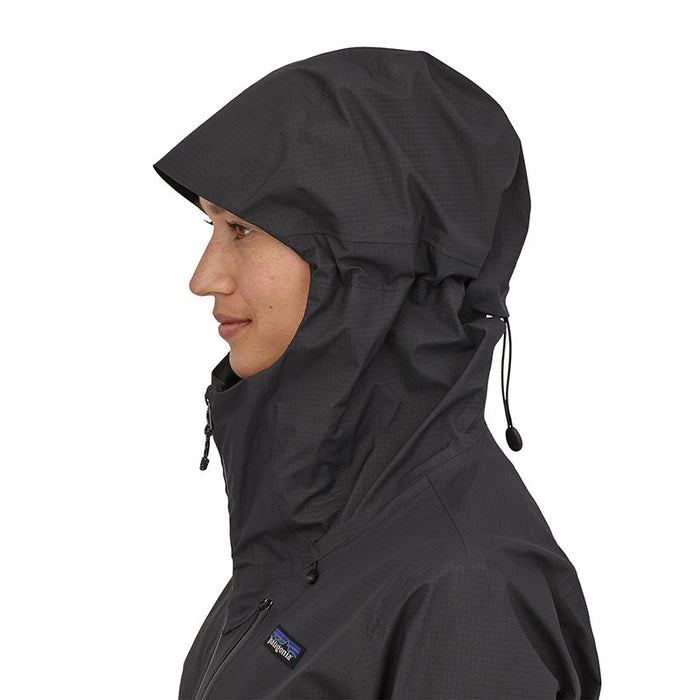 Granite Crest Rain Jacket - Black - Dam