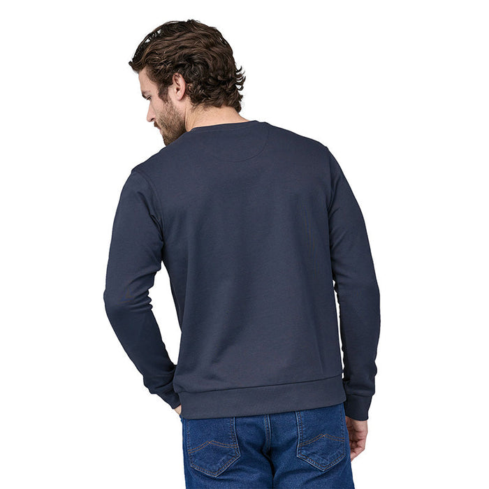 Regenerative Organic Certified Cotton Crewneck Sweatshirt - Smolder Blue - Unisex