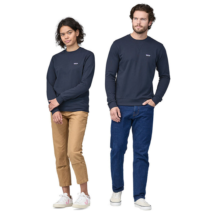 Regenerative Organic Certified Cotton Crewneck Sweatshirt - Smolder Blue - Unisex