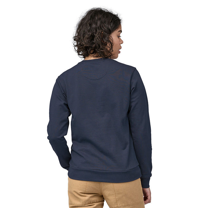 Regenerative Organic Certified Cotton Crewneck Sweatshirt - Smolder Blue - Unisex