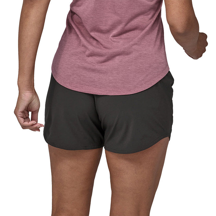 Trailfarer Shorts 4½'' - Black - Dam