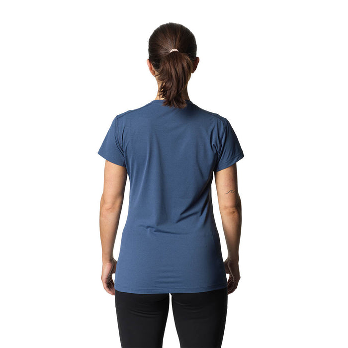 Pace Air Tee - Summit Blue - Dam