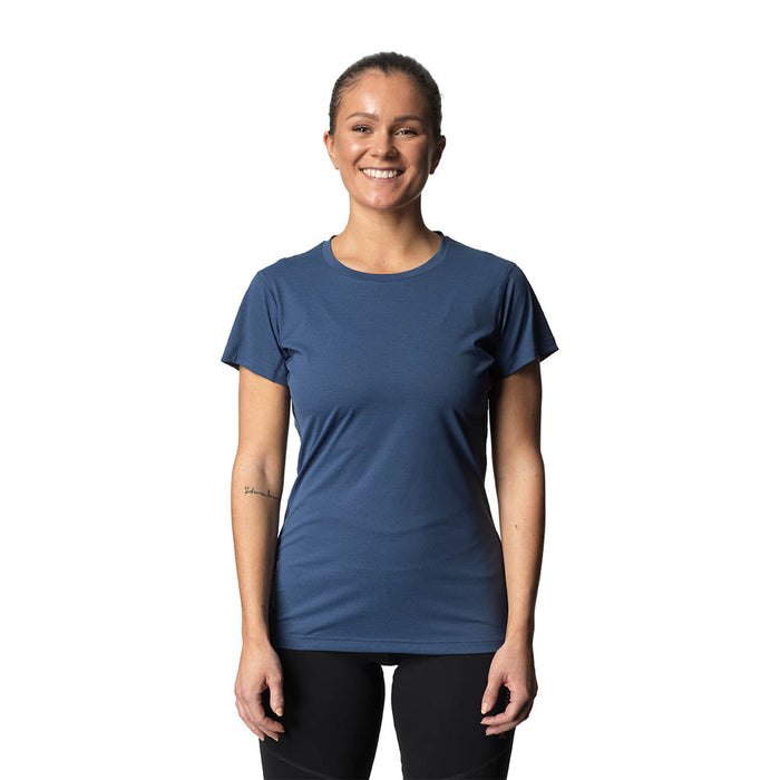 Pace Air Tee - Summit Blue - Dam