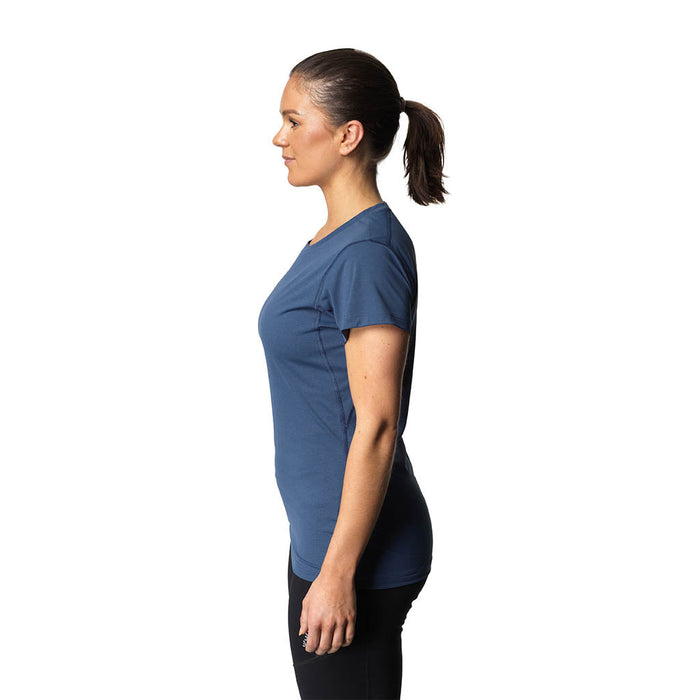 Pace Air Tee - Summit Blue - Dam