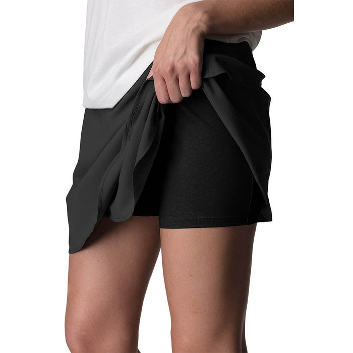 Skort - True Black - Dam