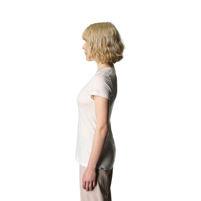 Tree Message Tee - Powderday White - Dam