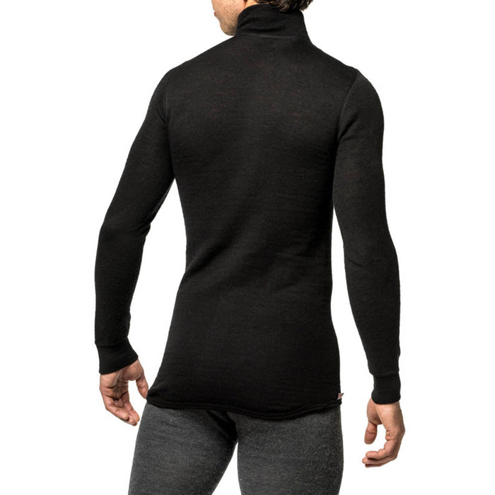 Zip Turtleneck 200 - Black - Unisex