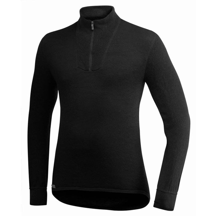 Zip Turtleneck 200 - Black - Unisex
