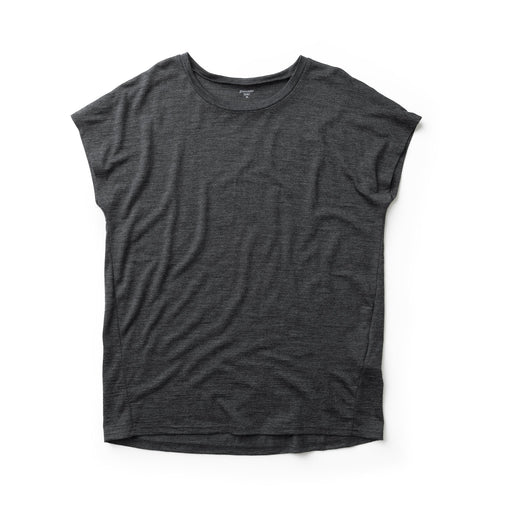 Activist Tee - True Black - Dam - Vindpinad