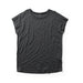 Activist Tee - True Black - Dam - Vindpinad