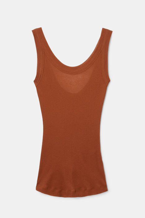 Backless Jersey Tank