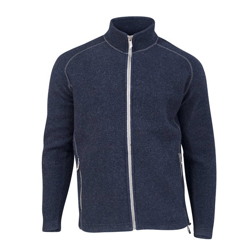 Danny Full Zip - Light Navy - Herr - Vindpinad