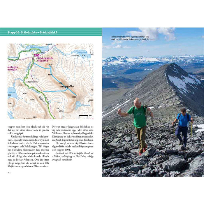 Fjällvandra i Padjelanta och Sulitelma