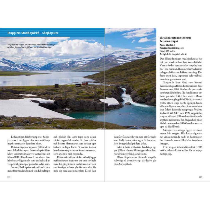 Fjällvandra i Padjelanta och Sulitelma