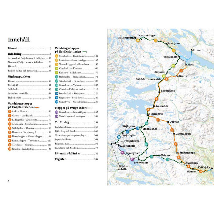 Fjällvandra i Padjelanta och Sulitelma