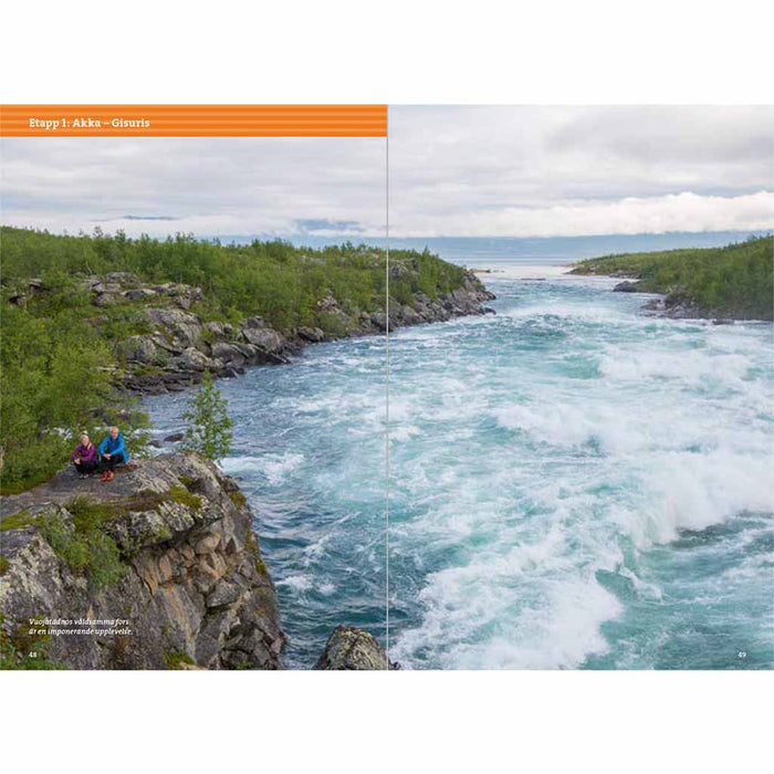 Fjällvandra i Padjelanta och Sulitelma
