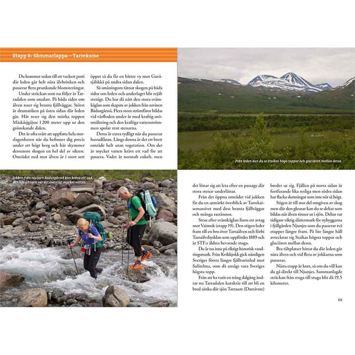 Fjällvandra i Padjelanta och Sulitelma