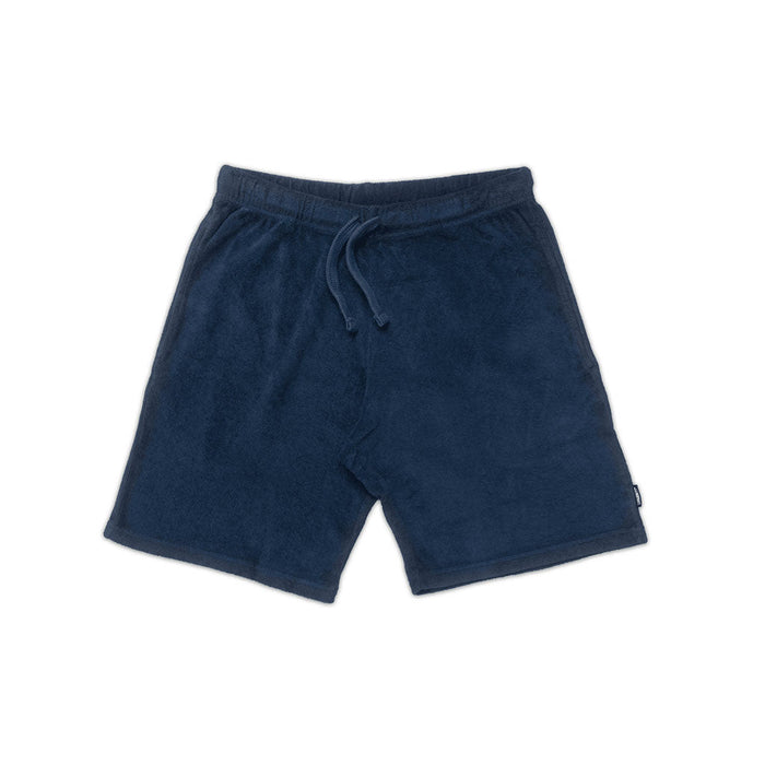 FKK Terry Shorts - Dark Blue - Unisex