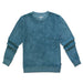 Frottee Sweater - Aqua - Unisex - Vindpinad