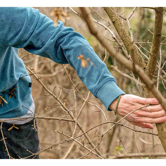 Terry Sweater - Aqua - Unisex