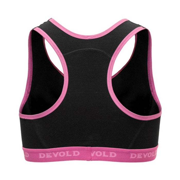 Double Bra - Black