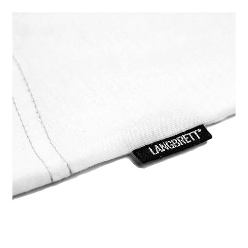 HSD Mini Logo T-shirt - White - Unisex - Vindpinad