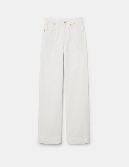 Pure Wide Leg Denim