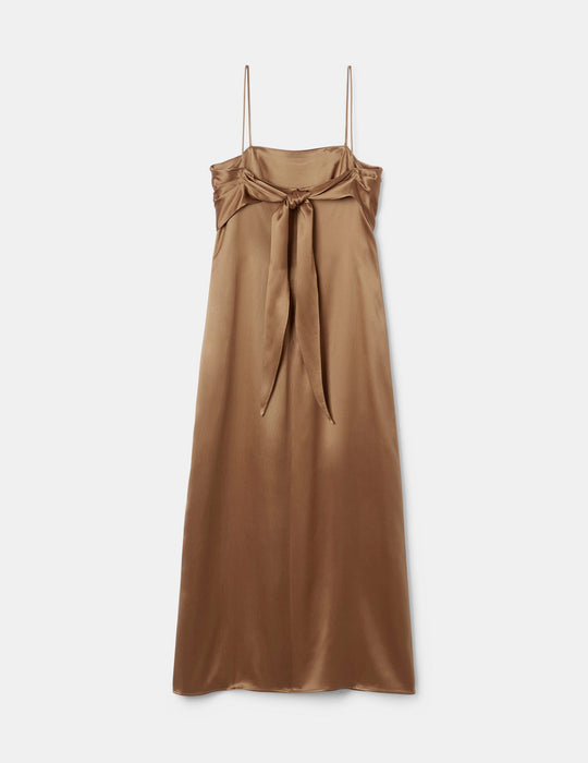 Moreau Silk Dress