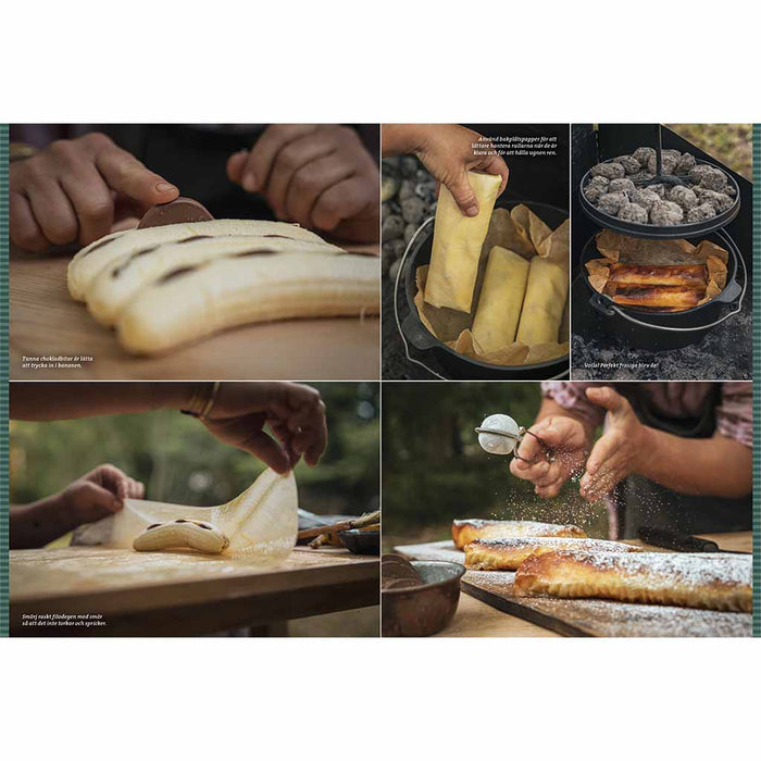 Laga Mat I Fältugn - baka, steka, koka och fritera med en dutch oven