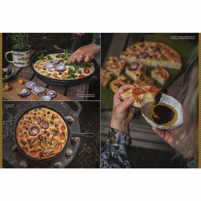 Laga Mat I Fältugn - baka, steka, koka och fritera med en dutch oven