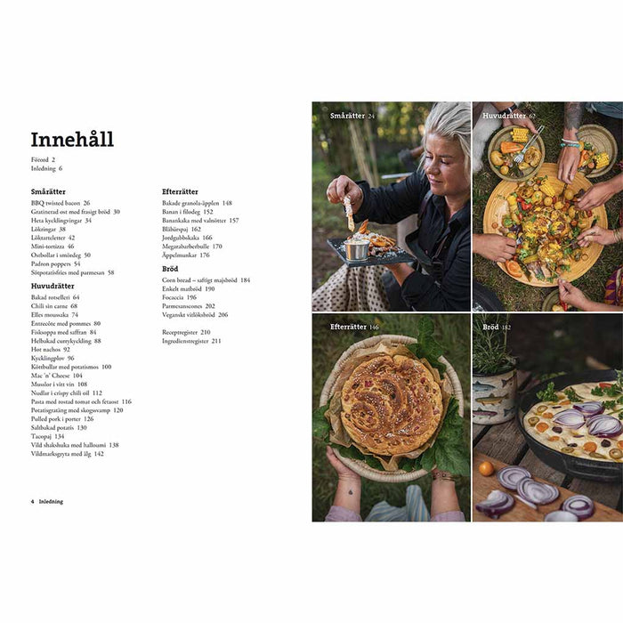 Laga Mat I Fältugn - baka, steka, koka och fritera med en dutch oven