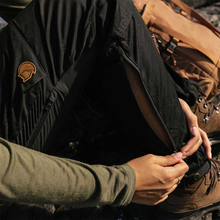 Keb Trousers Curved - Black - Dam