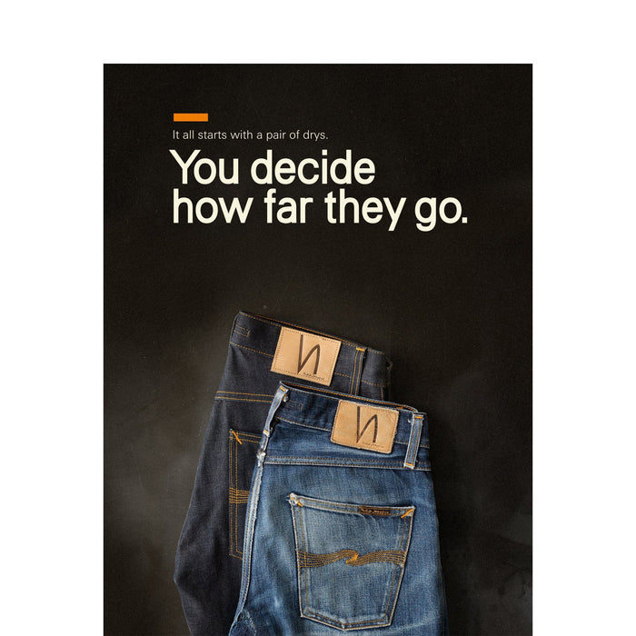 Steady Eddie II - Dry Selvage - Herr