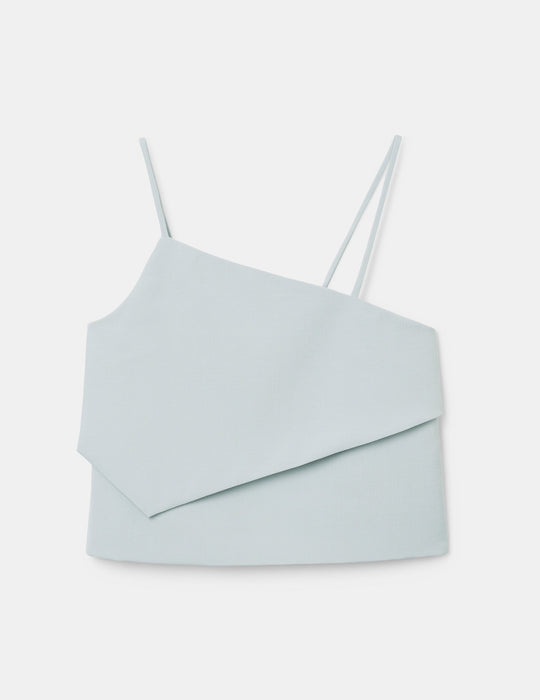 Wool/silk Bustier