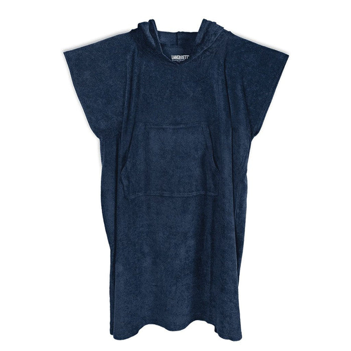 Terry Surf Poncho - Dark Blue - Unisex