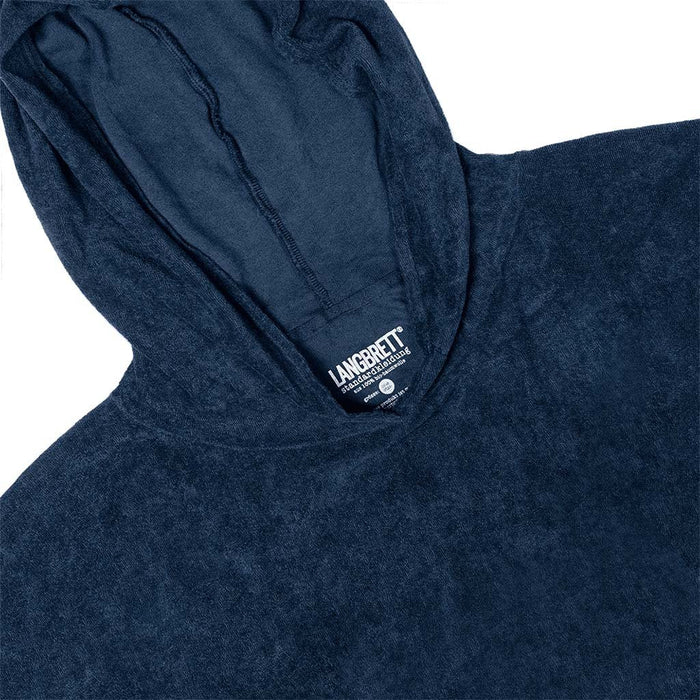 Terry Surf Poncho - Dark Blue - Unisex