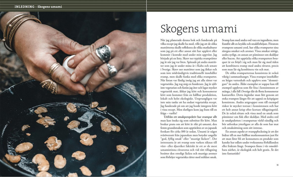 Svampbok för matälskare: plocka och laga våra godaste matsvampar