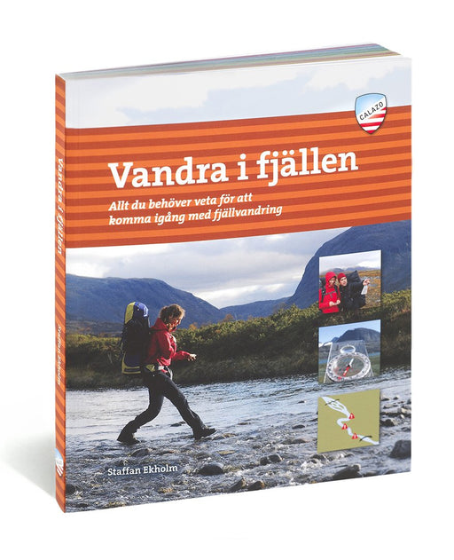 vandra i fjällen - böcker - calazo förlag